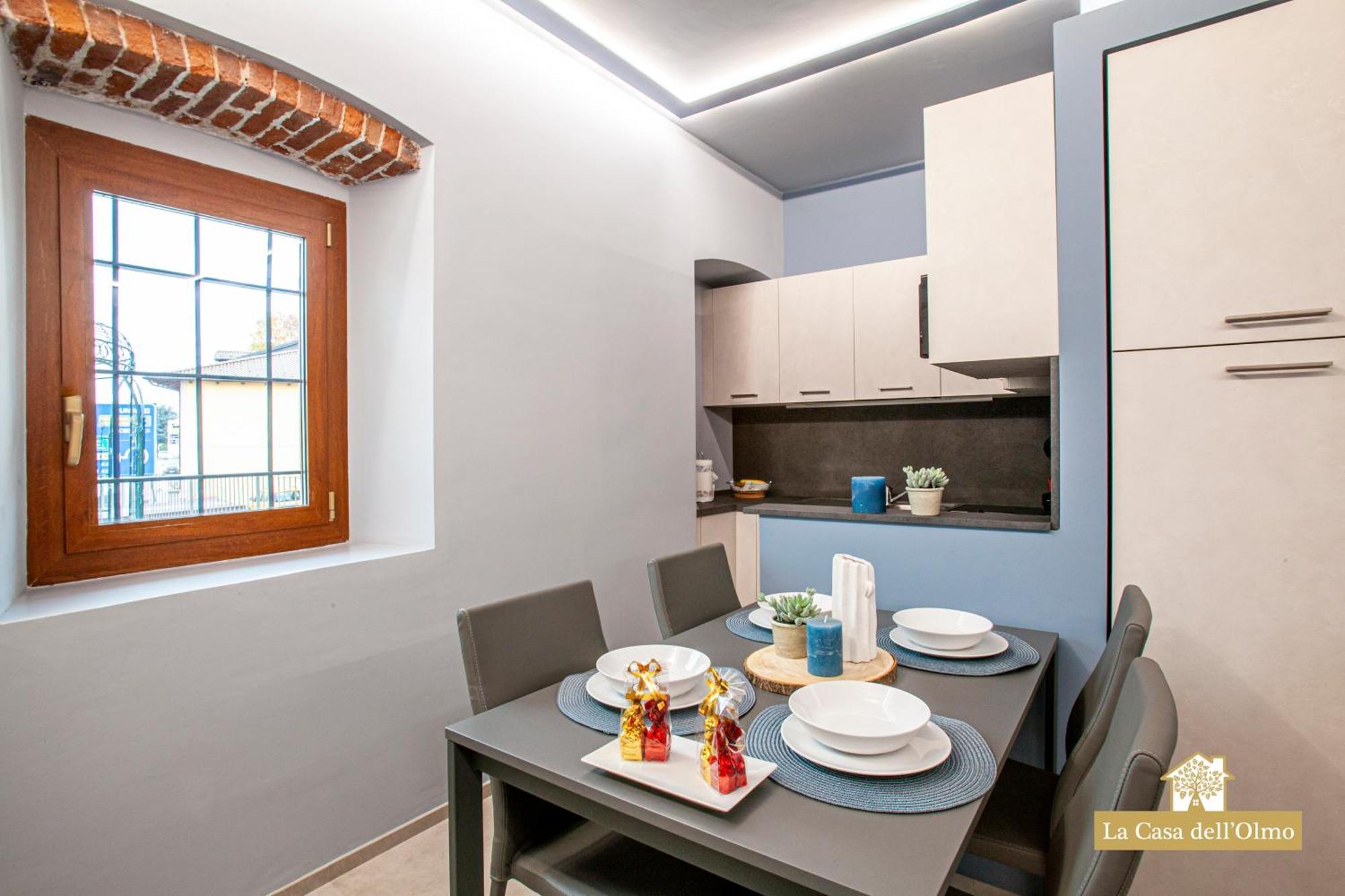 La Casa Dell'Olmo - Suite Apartment קונאו מראה חיצוני תמונה